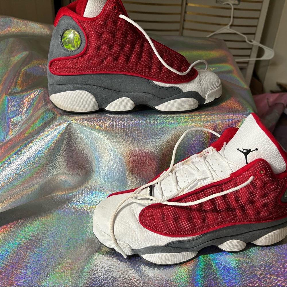 Jordan 13 Flint Red
